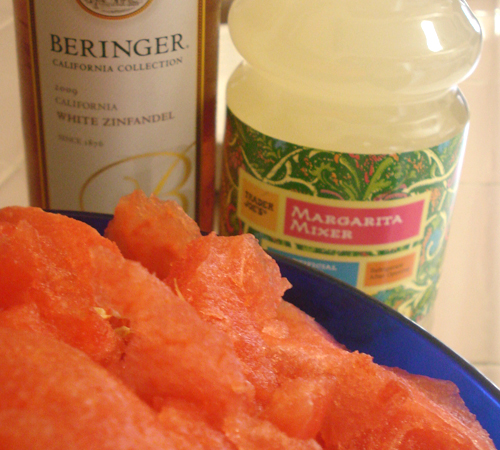 watermelon wine margarita ingredients