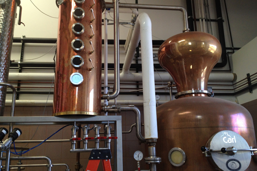 santa fe spirits distillery