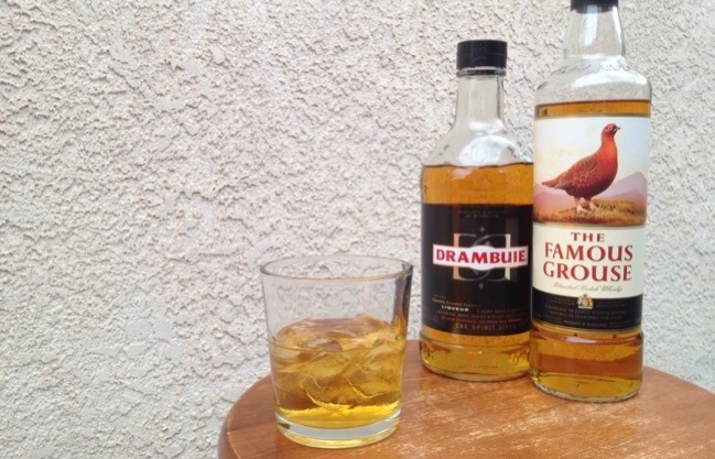 Drambuie Famous Grouse Rusty Nail