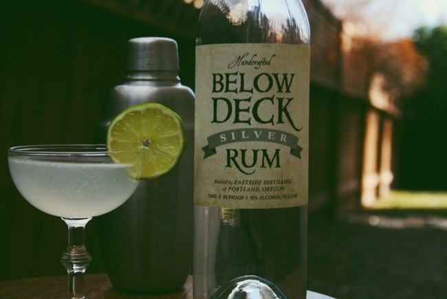 below deck silver rum and a daiquiri
