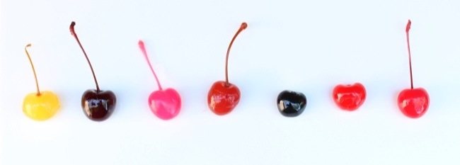 cocktail cherries