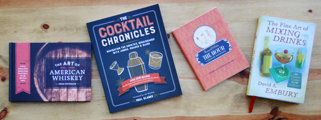 4 cocktail books
