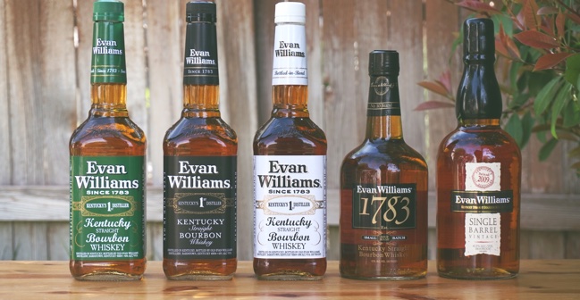 evan williams bourbon family