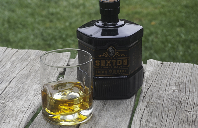 the sexton irish whiskey