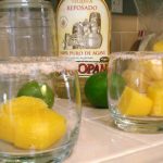 Mango-Ice Margaritas