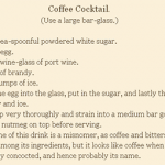 Coffee Cocktail