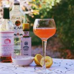White Lion Cocktail
