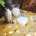 Cocktails with Ciroc Coconut and Peach