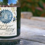 Black Trumpet Blueberry Cordial