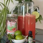 Boozy Watermelon Aguas Frescas