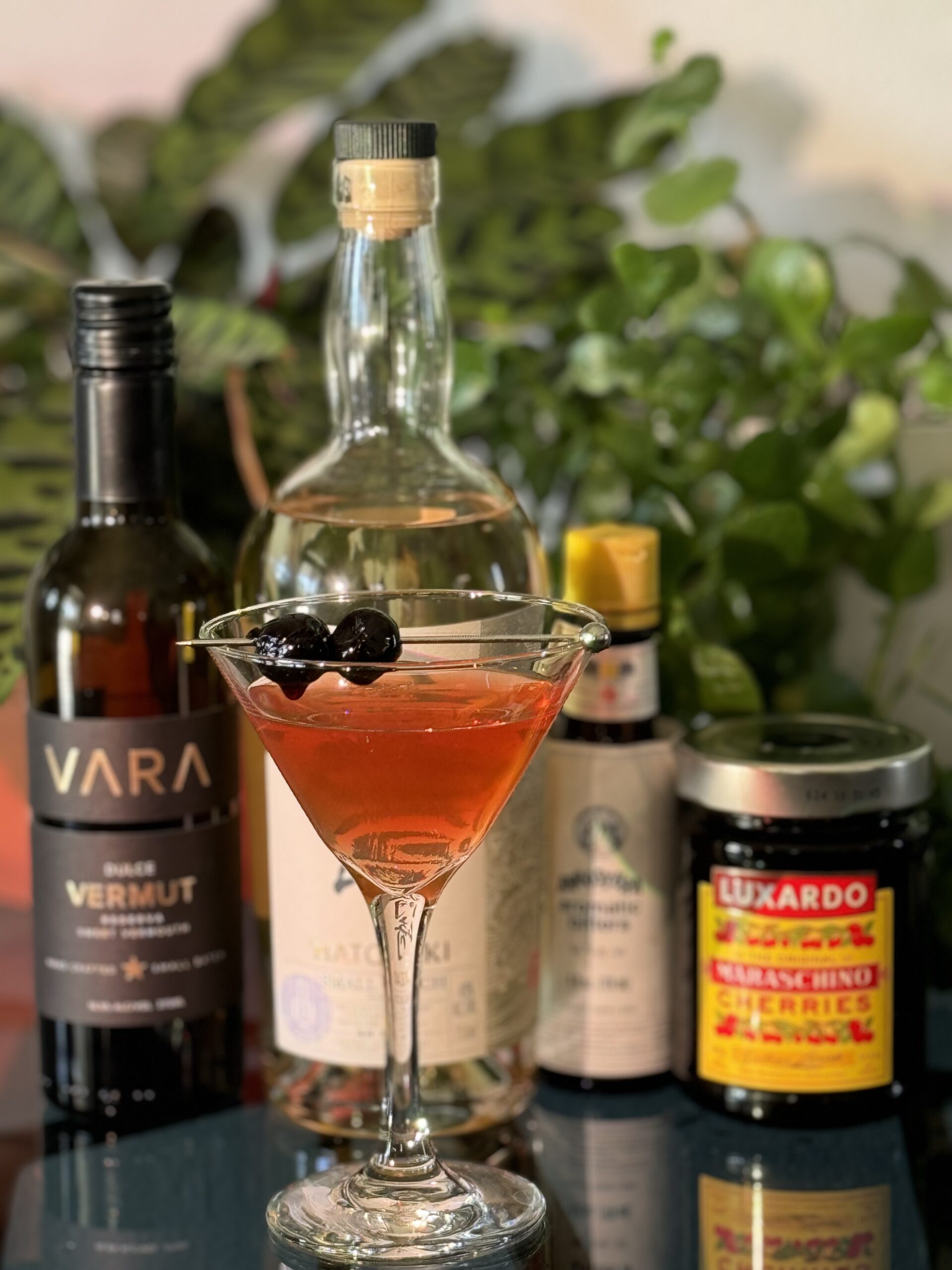 rob roy cocktail
