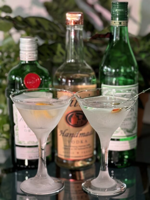 martini cocktails